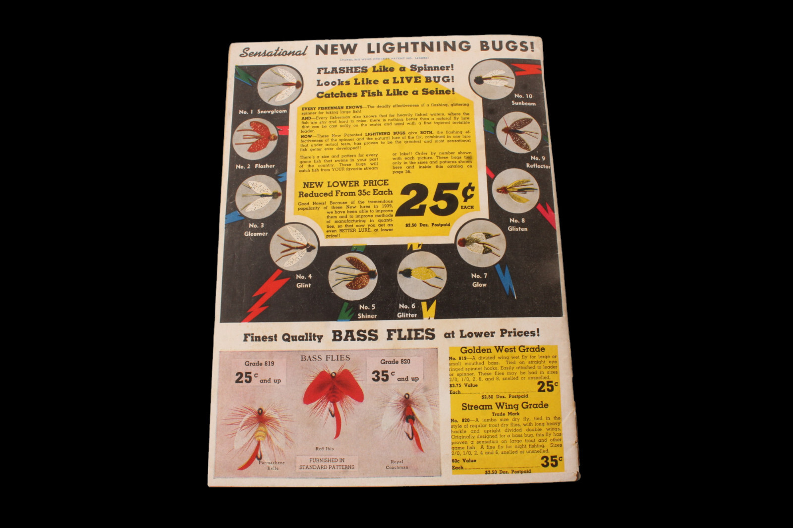 Vintage 1940 Dave Cook Sporting Goods Denver Fishing Manual & Tackle Catalog eBay