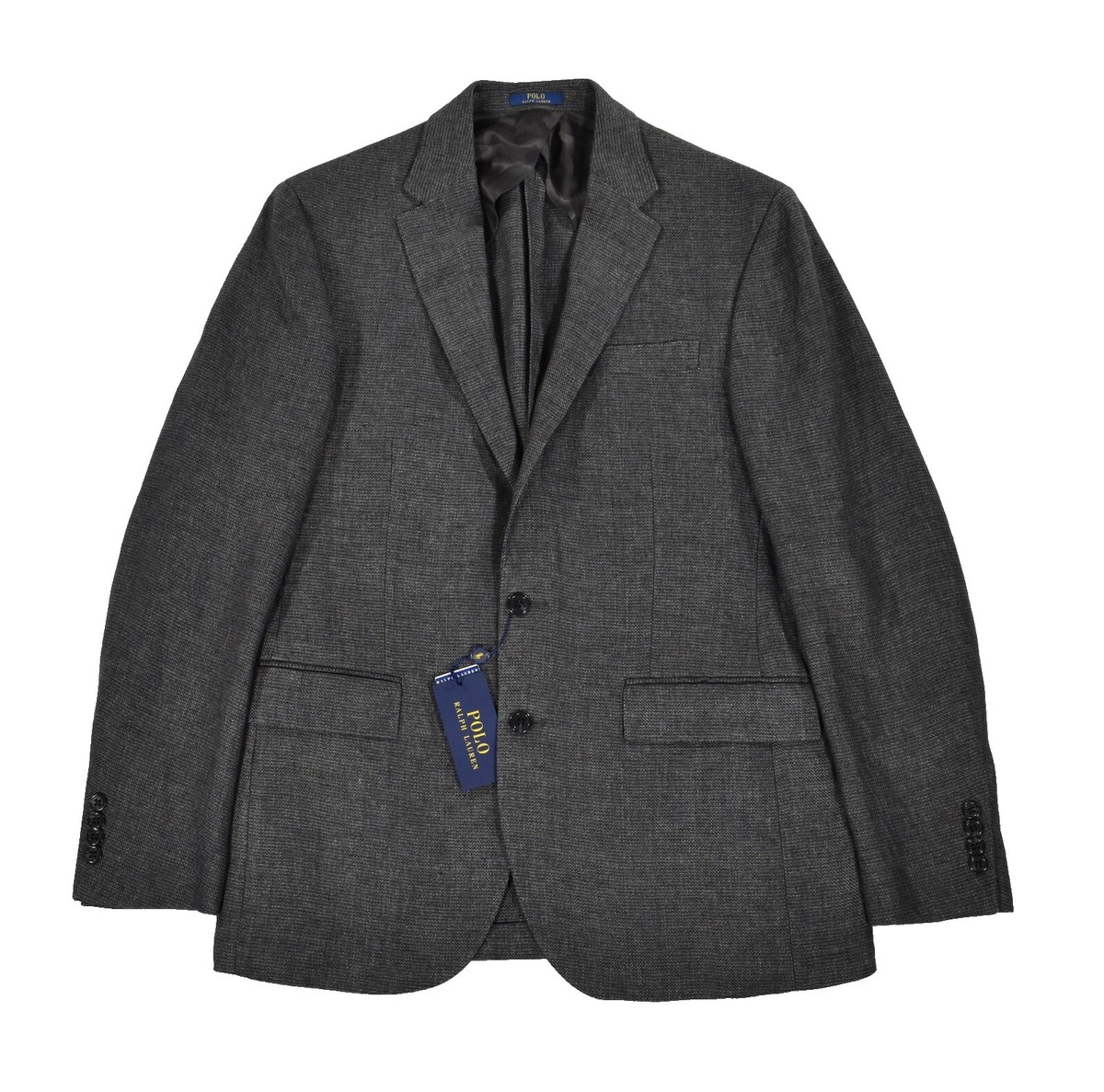 Ralph Lauren メンズジャケット（40S） 美品 ポロ・ラルフローレン テーラードジャケット ロングビル
