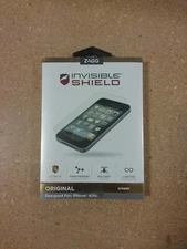 Zagg InvisibleShield Screen Protector for Apple iPhone 4 and 4S