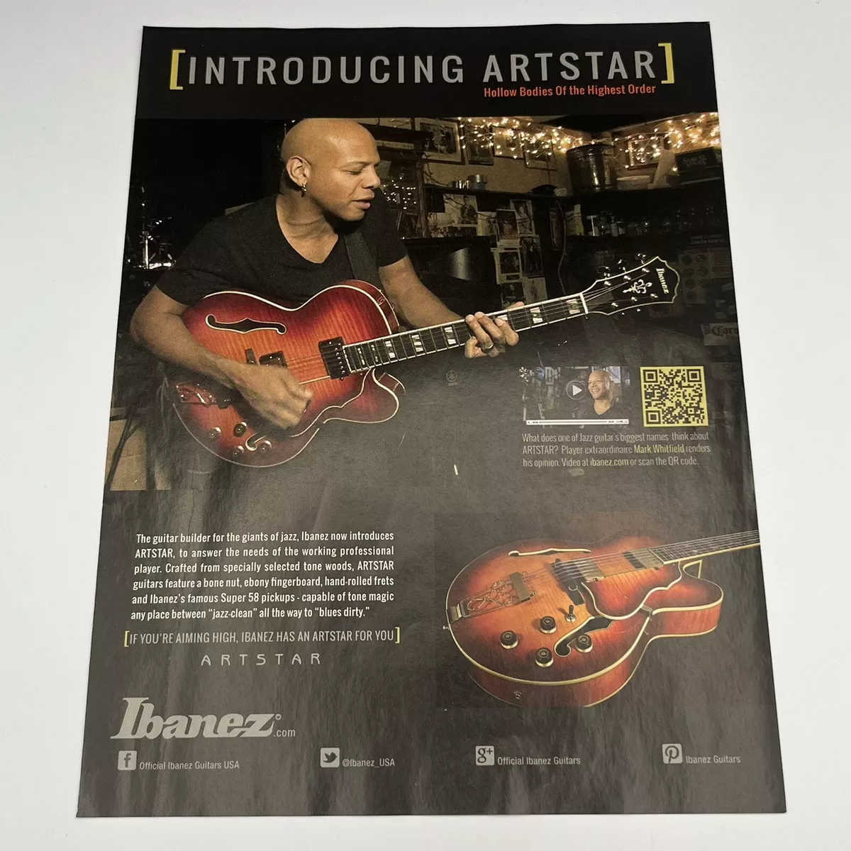 Mark whitfield guitar deals