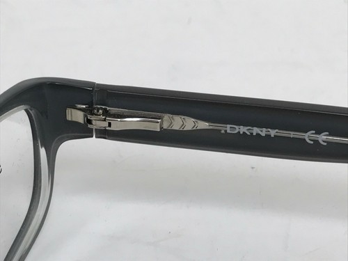DKNY Rx-Ready Eyeglasses DY 4590 Black and Gray Plastic Frame with Case - Picture 10 of 11