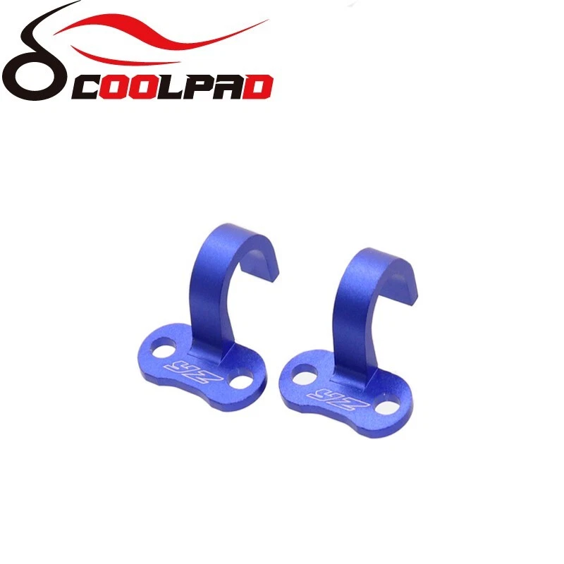 Rear Brake Hose Line Guide Cable Clamp For YAMAHA YZ125 YZ250 88-2022 YZ 80/85 - Image 2 of 4