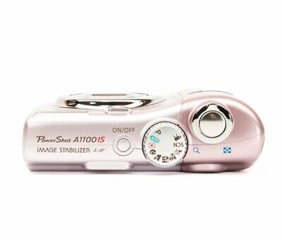 Canon PowerShot A1100 IS 12.1 MP Digital Camera - RARE PINK Canon PowerShot A1100 IS 12.1 MP Digital Camera - RARE PINK