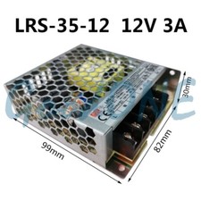 1PCS New MEAN WELL LRS-35-12 Switching Power Supply LRS Series