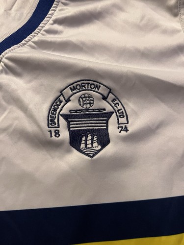 Collectible Greenock Morton 21/22 Third Kit Size small Football Shirt - Picture 4 of 7