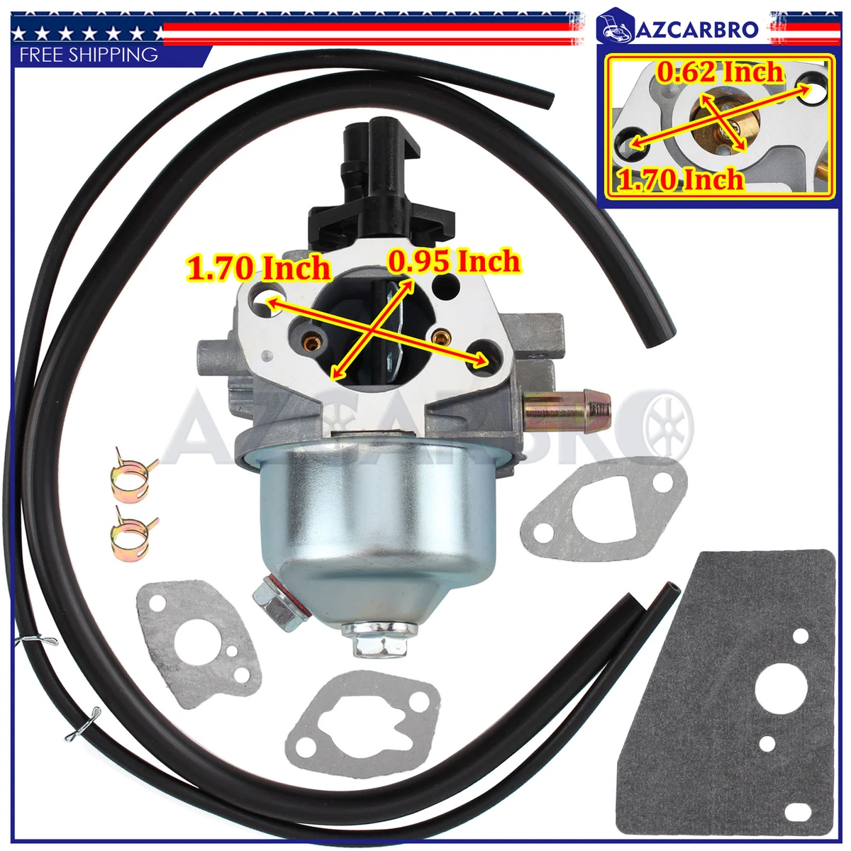 Carburetor For toro 22