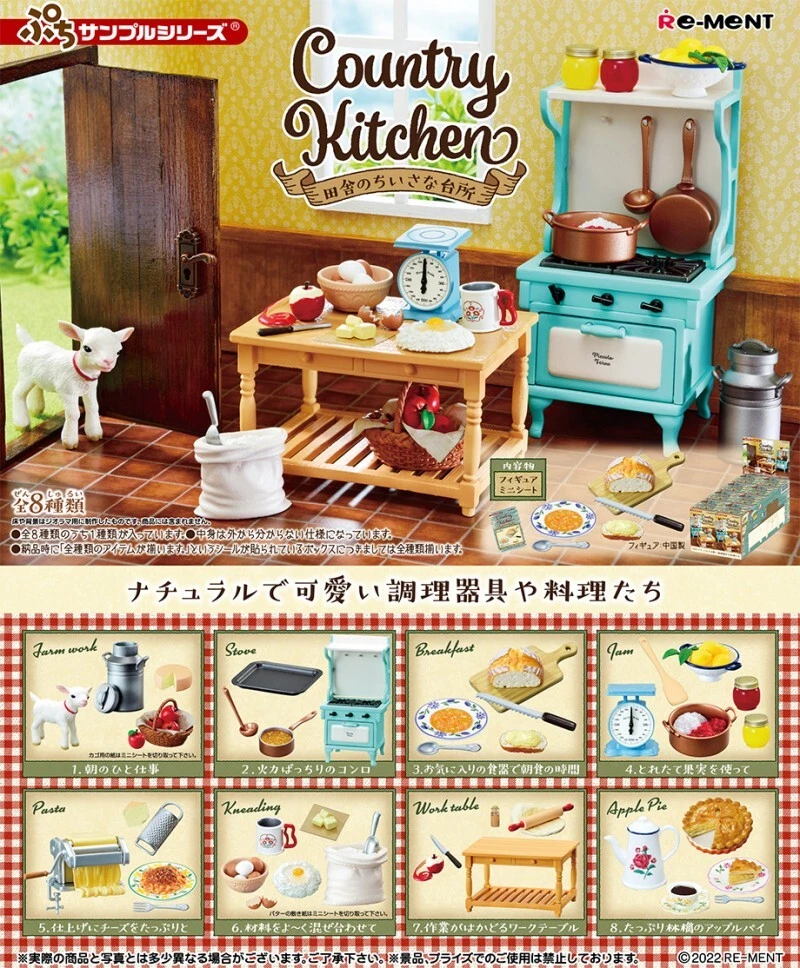 Vintage Doll House Kitchen Set/vintage Mini Kitchen Utensils/vintage  Plastic Toy Kitchen/hong Kong Toy Pots Pans/toy Spoons/toy Cooking Set 