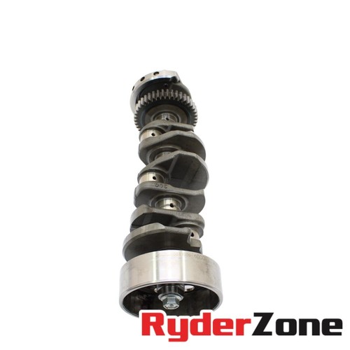 2004 2005 SUZUKI GSXR750 CRANKSHAFT FLY WHEEL CRANK SHAFT STRAIGHT SILVER STOCK - Picture 5 of 15