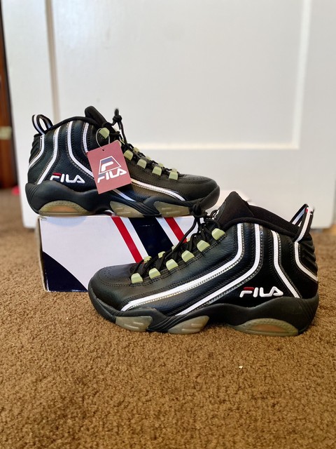Fila Mens Stack 2 1VB90065-008 Black 