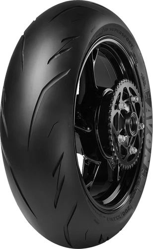 AVON 3D Supersport Rear Motorcycle Tire 160/60ZR17 - (69W)