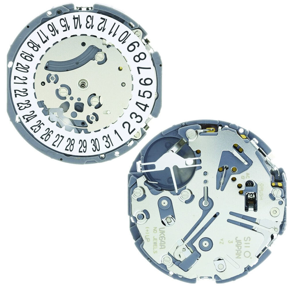 For GENUINE Japan VK64A VK64 Quartz Chronograph VK Series Watch