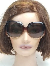 Vintage Italian Brown Butterfly Frame Sunglasses - Made In Italy