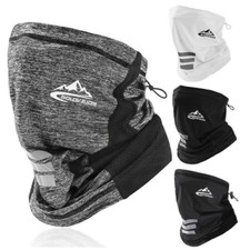 Outdoor Cycling Breathable Neck Gaiter Sunscreen Half Face Cover Face Mask Scarf