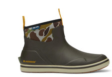 LaCrosse 621201 Men's Alpha Deck Boot 6" Black Olive/Camo Waterproof Boots Shoes