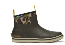 LaCrosse 621201 Men's Alpha Deck Boot 6" Black Olive/Camo Waterproof Boots Shoes