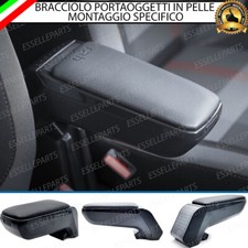 BRACCIOLO PORTAOGGETTI SPECIFICO ABARTH 500 595 695 RESTYLING DAL 2016 NERO