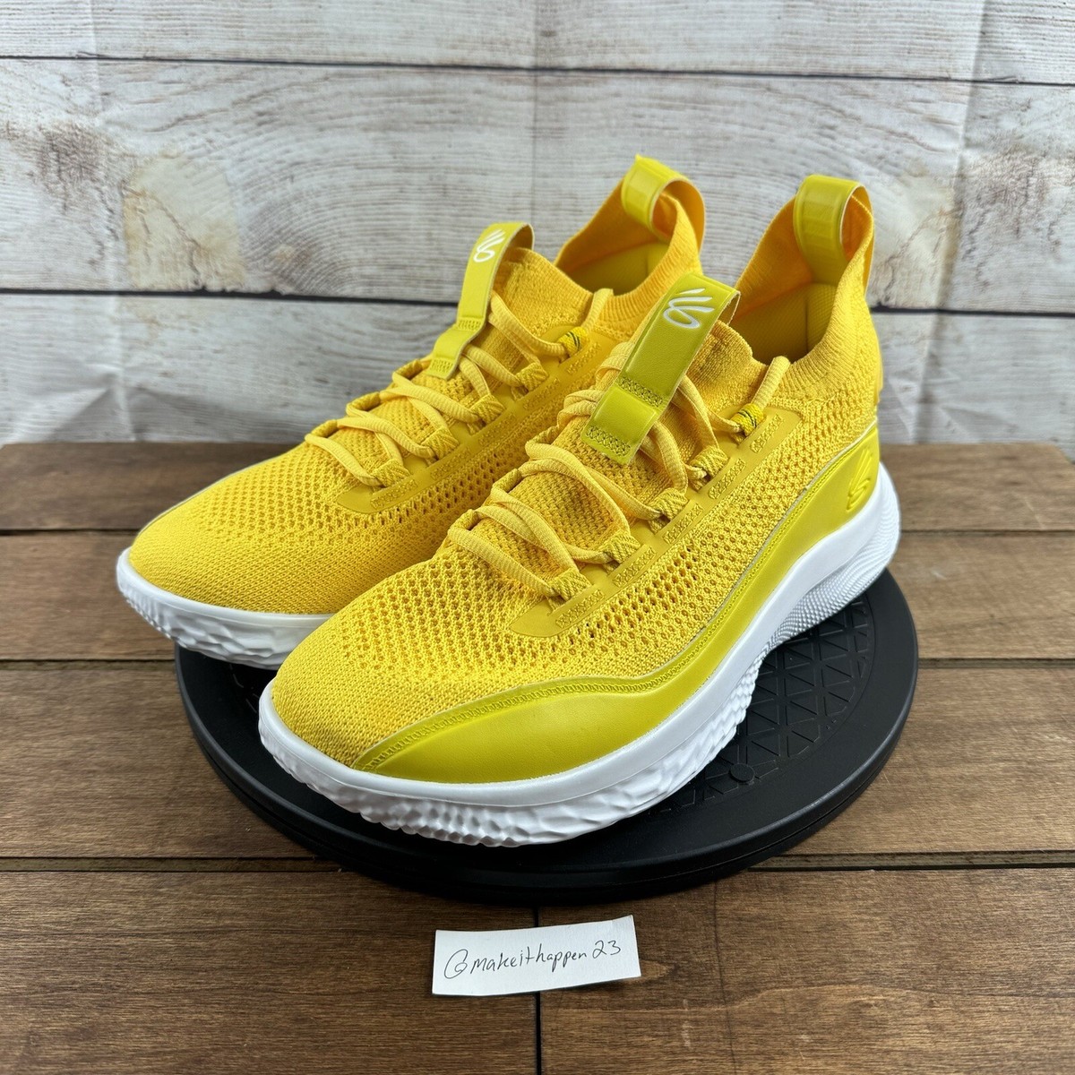 UNDER ARMOUR - 【月曜発送】 UA Curry8 Smooth Butter Flow 27.5 Size 9.5 - Under Armour Curry 8 Smooth Butter Flow 2021 for