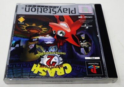 SONY PLAYSTATION PS1 - Crash Bandicoot 3 Warped - Notice / Instruction EUR 9,99 - FR