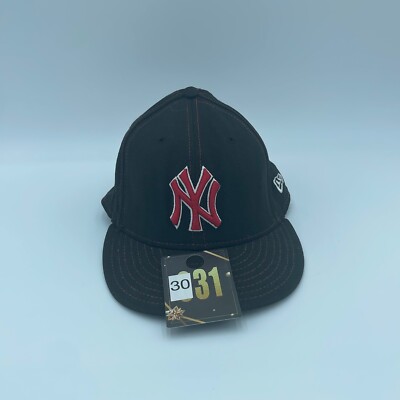 New York Yankees New Era 59Fifty MLB Fitted Cap Sz: 7 5/8 | eBay