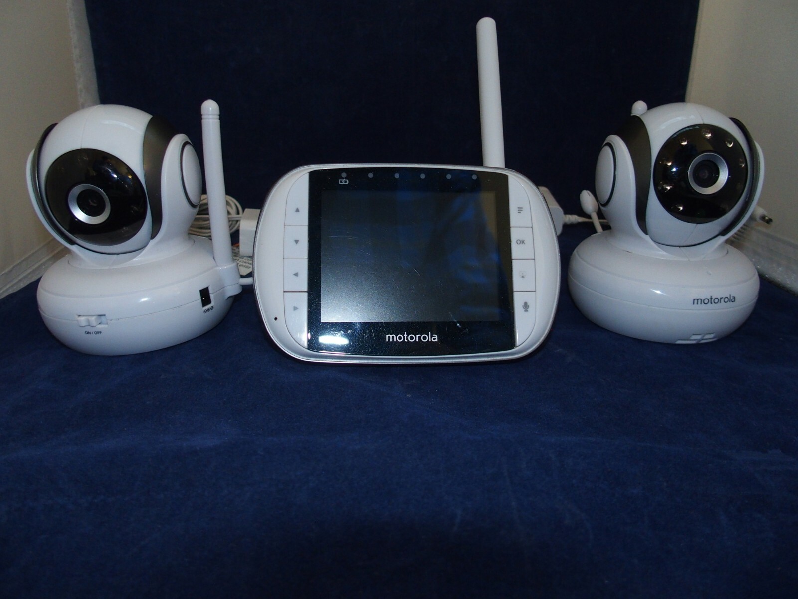 motorola remote wireless video baby monitor