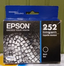 Epson 252 Ink Standard Capacity - Black  06/2024 