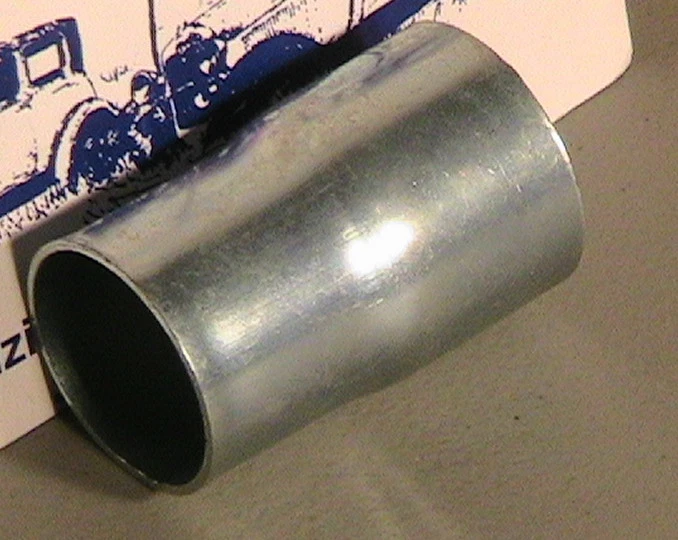 Silenciador a manguito colector Ford modelo A 1928 1929 1930 1931 Foto 3 de 4