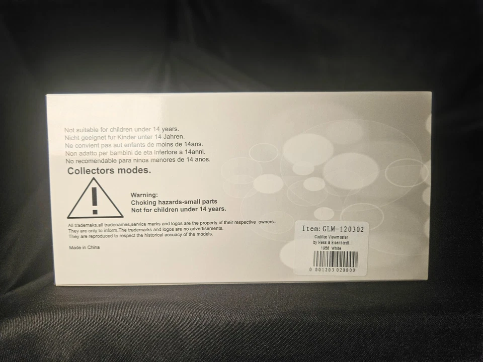 Cadillac Viewmaster 1956 GLM de Hess & Eisenhardt escala 1:43 Inv. #5317 Foto 4 de 4
