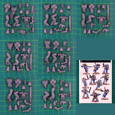 Blood Claws Blutwölfe Space Wolves Einzel Figuren Warhammer 40.000