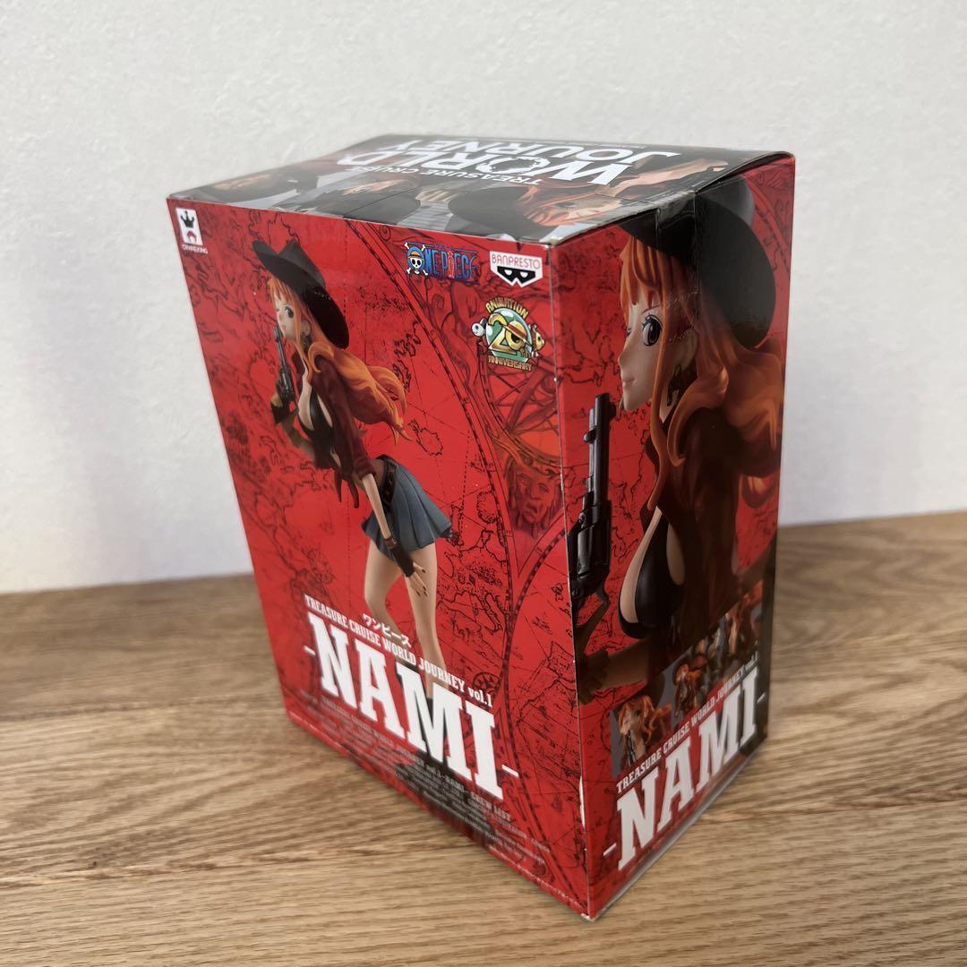 Nami Figure One piece Treasure Cruise World Journey Vol.1 Nami Figure One piece Treasure Cruise World Journey Vol.1