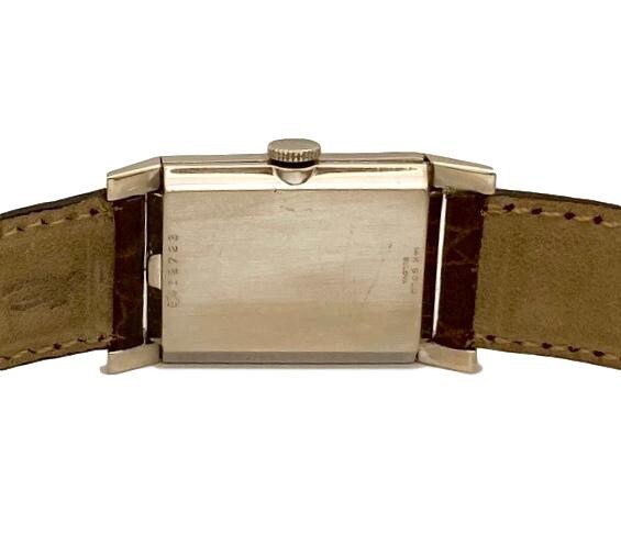 Montre Vintage Bulova 14K Or Blanc – Cadran Diamants, Remontage Manuel Années 1960