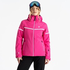 Veste De Ski Pour Femmes Dare2b Carving Pure Rose