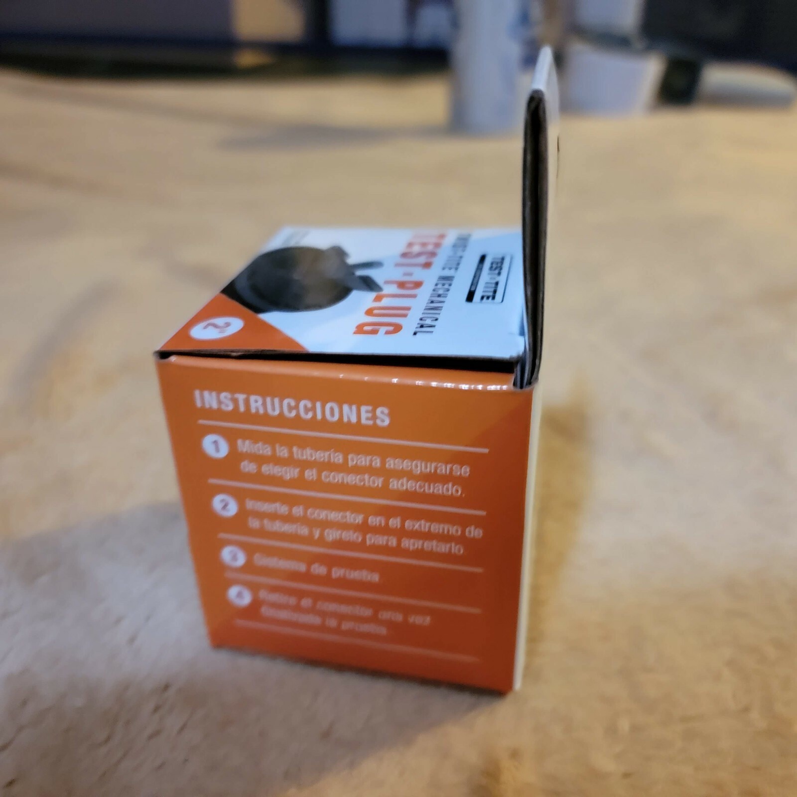 IPS TWIST - TEST - TITE 83592  PLUG 2" BLACK Mechanical