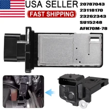 Mass Air Flow MAF Sensor AFH70M-78 for Chevrolet GMC Cadillac Buick 23262343
