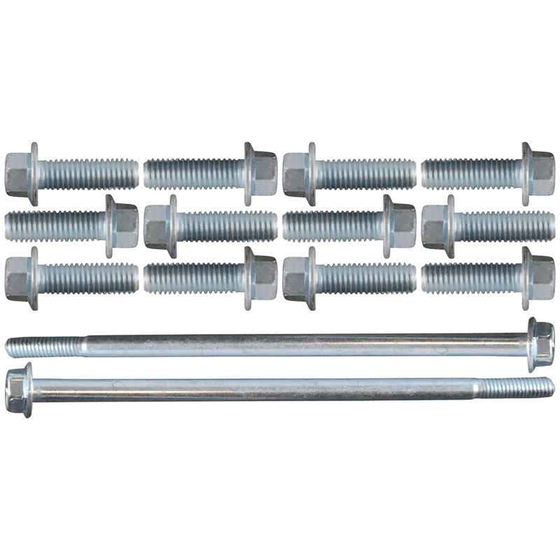 ICT Billet Engine Oil Pan Bolt Kit 551680; Flange Hex Head for 9714 Chevy LS eBay