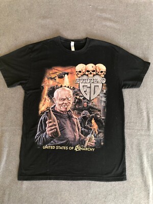 EVILDEAD T-SHIRT Gr M THRASH METAL SHIRT SOD DRI NUCLEAR ASSAULT ED REPKA DESIGN