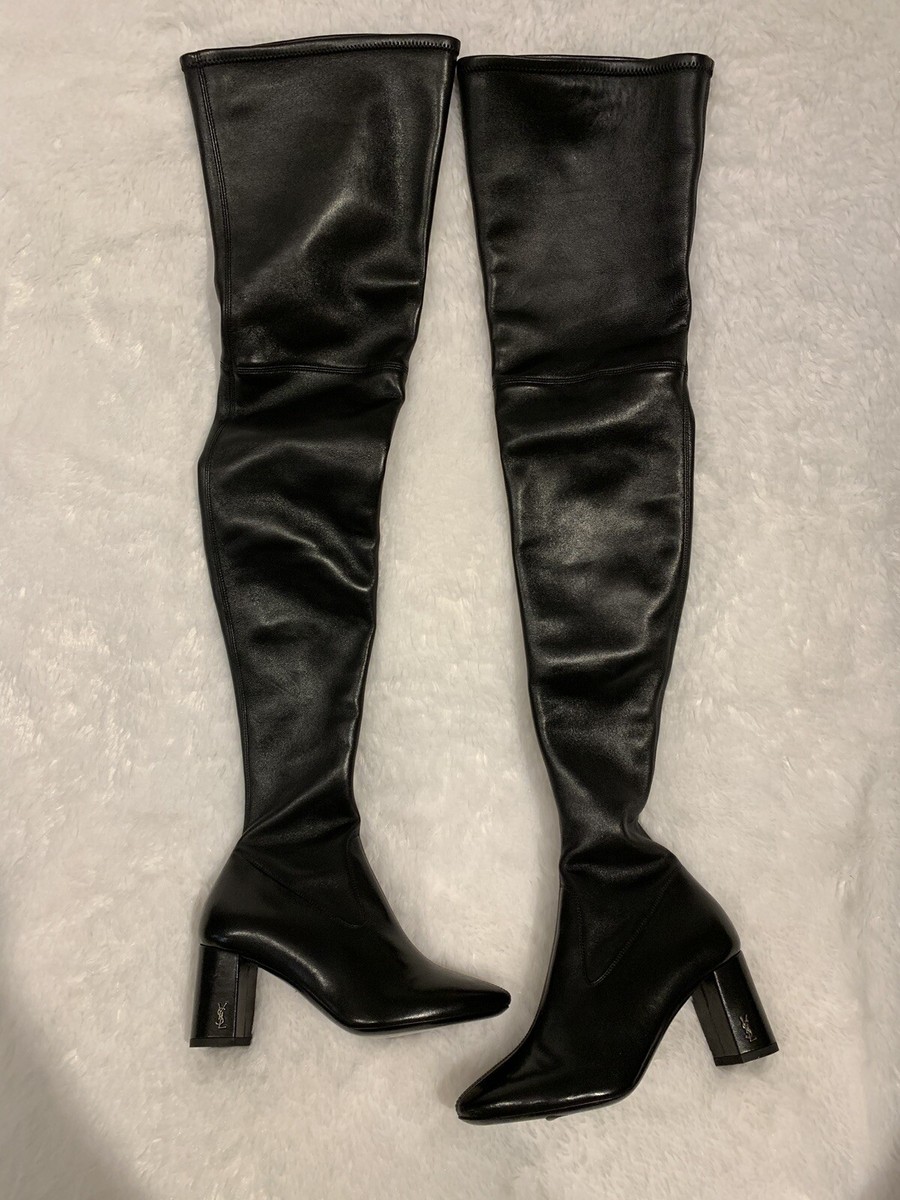 靴 Yves Saint Laurent heeled boots 00s s-l400.jpg