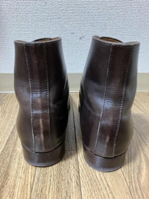 CLINCH BRASS TOKYO Boots Leather Dark Brown George Boots