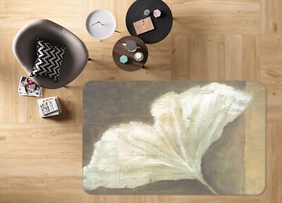3D Painted Ginkgo Leaf ZHUA865 Game Non Slip Rug Mat Photo Carpet Amy