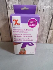 Xyron Permanent Adhesive Refill Cartridge 20ft