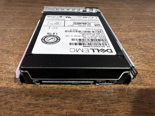 Dell 5RJND 1.6TB TLC SAS 2.5" 24Gbps MU SSD | Samsung MZ-ILG1T60 *** 0 Days *** - Picture 3 of 6