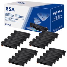 20x CE285A Toner Cartridges for HP Laserjet 85A P1102 P1102W P1006 P1005 M1212nf
