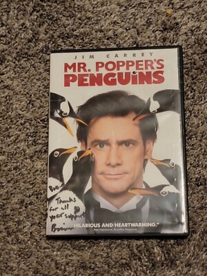 Mr. Popper's Penguins DVD, 2011