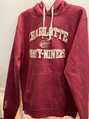 UNC Charlotte 49ers NCAA Pressbox ( Fieldcrest) Women's Raspberry Large