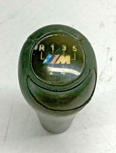 1995-1999 BMW E36 M3 Series Shift Knob Leather With Emblem | eBay