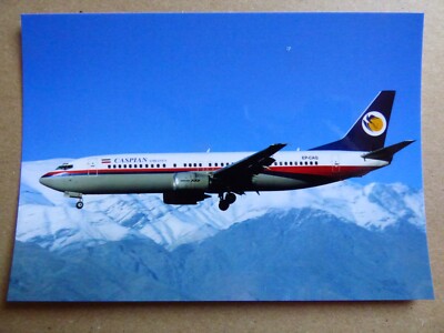 CASPIAN AIRLINES B 737-4H6 EP-CAQ / naughty collection No. 2335