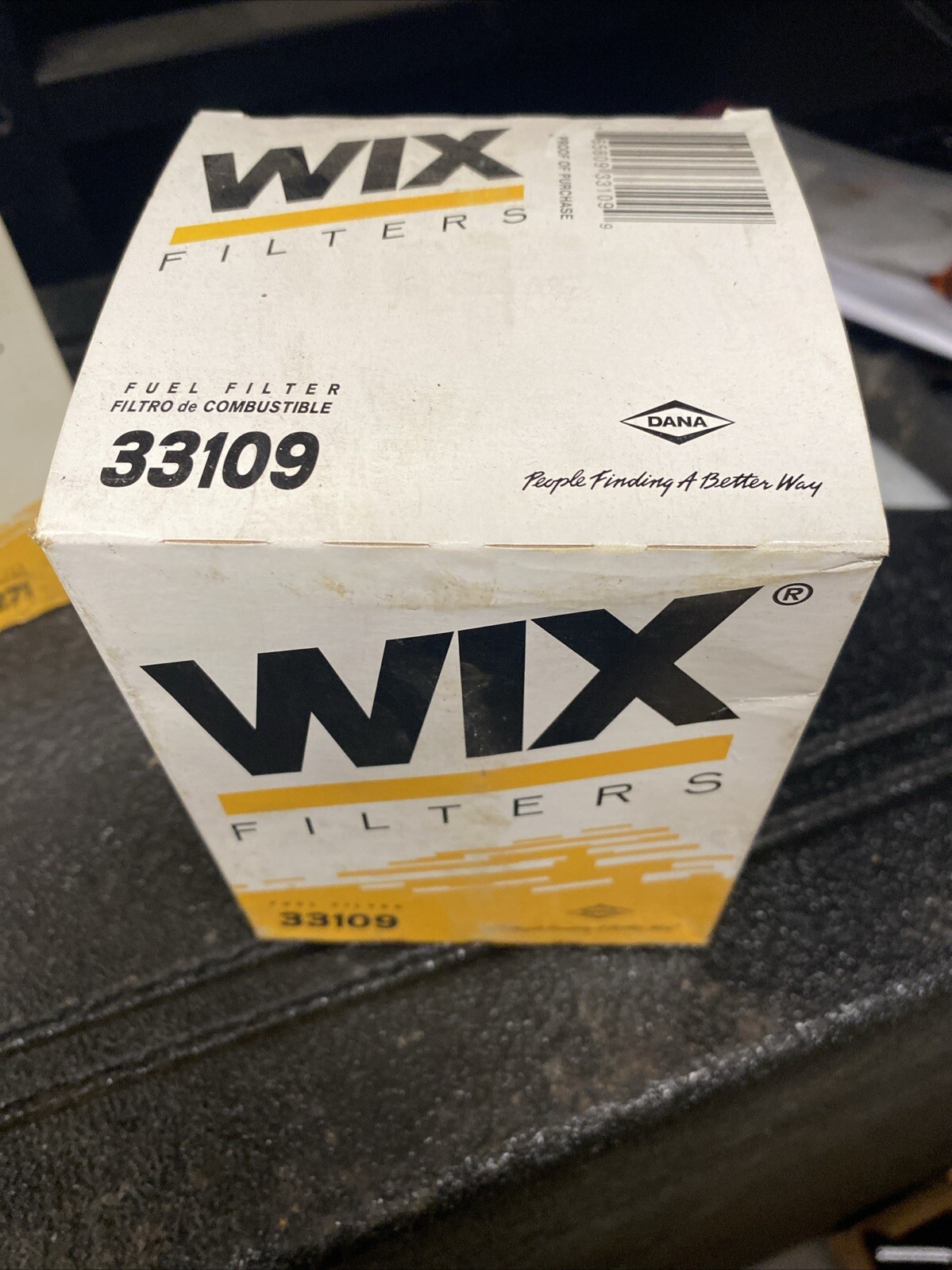Fuel Filter-DIESEL, Turbo Wix 33109 | eBay