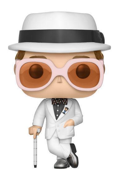 Funko Pop Vinyl Rocks Elton John Greatest Hits White Suit Figure #62