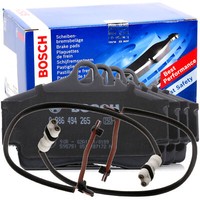 Bosch 0986494265 BremsbeläGe + Wako Hinten FüR Porsche 911 Boxster Cayman