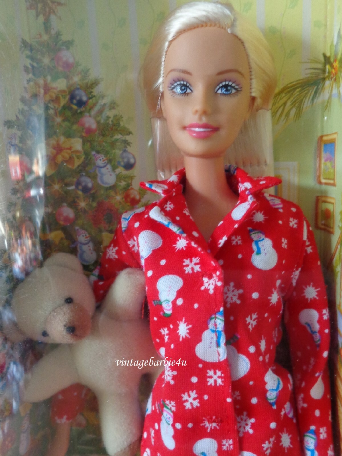 barbie doll teddy bear