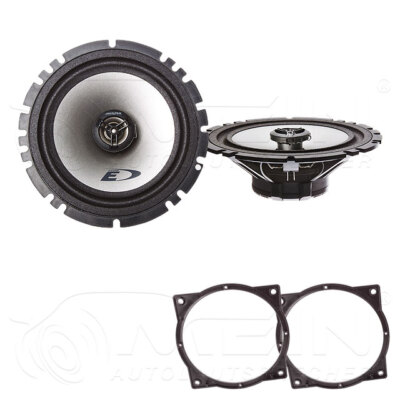 ALPINE LAUTSPRECHER für KIA CARENS IV Typ RP ab 2013 Front Tür 2-Wege 220W #AO8E
